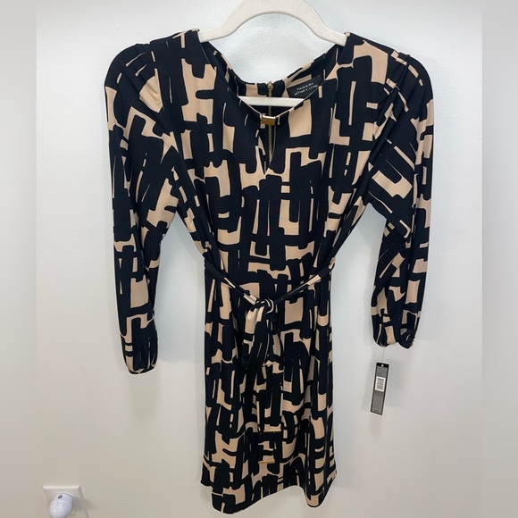 NWT Tahari Arthur S. Levine Dress - Picture 1 of 9